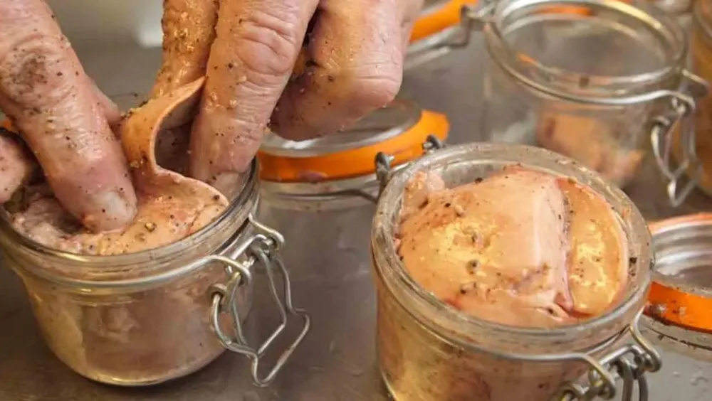 Foie gras à Belpech