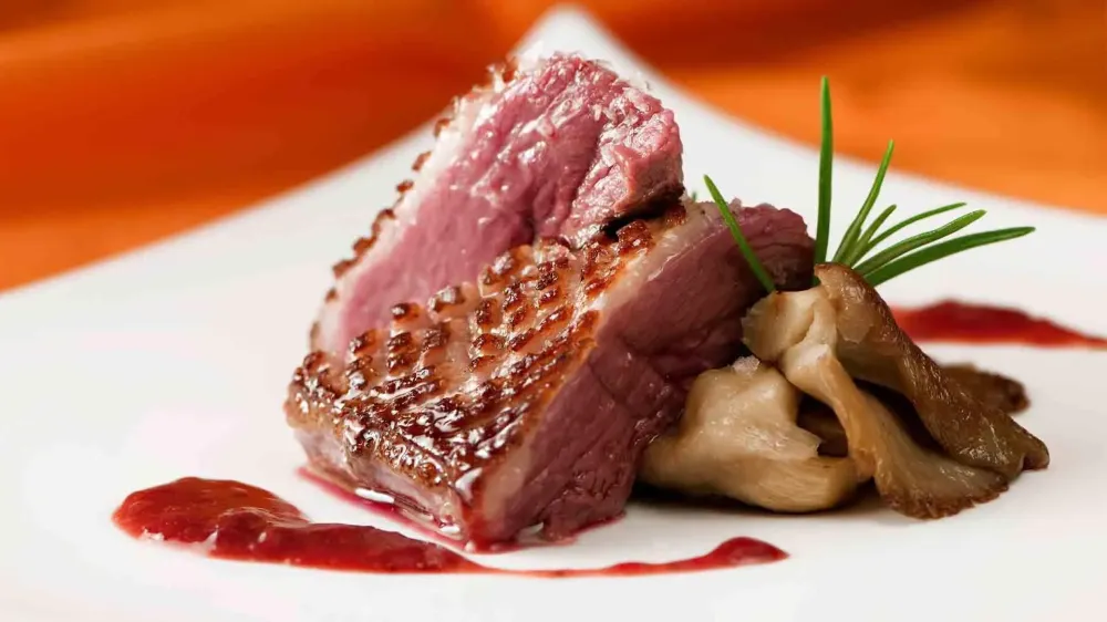 Magret de canard à Belpech